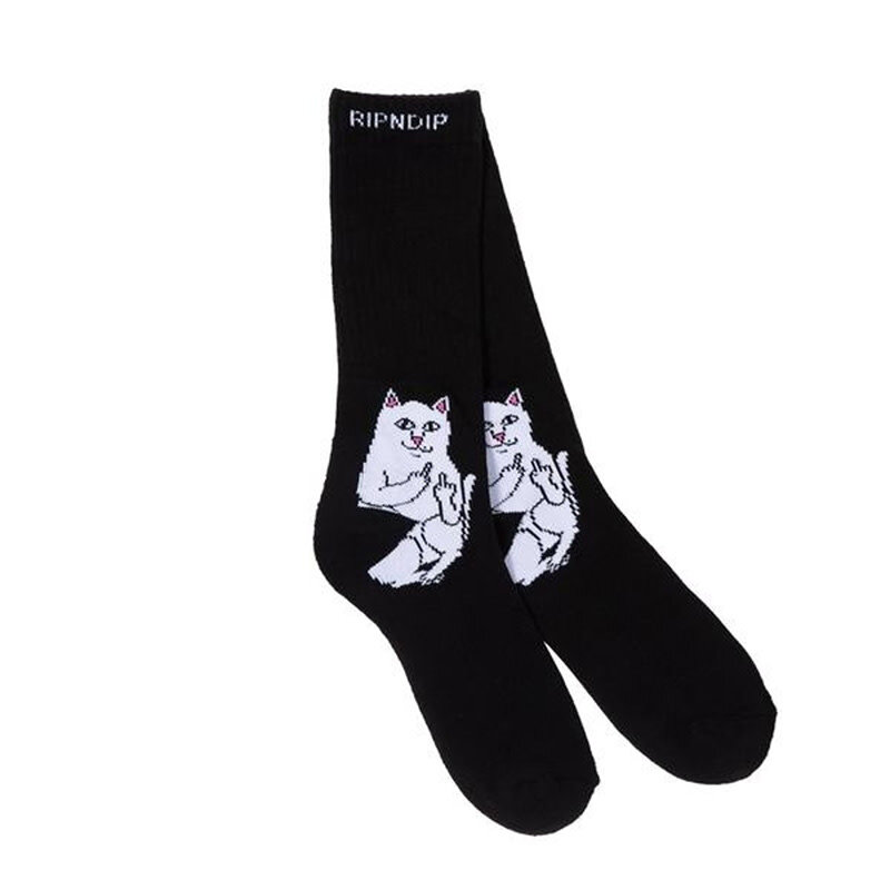 Rip N Dip Rip N Dip : Lord Nermal Socks - Black