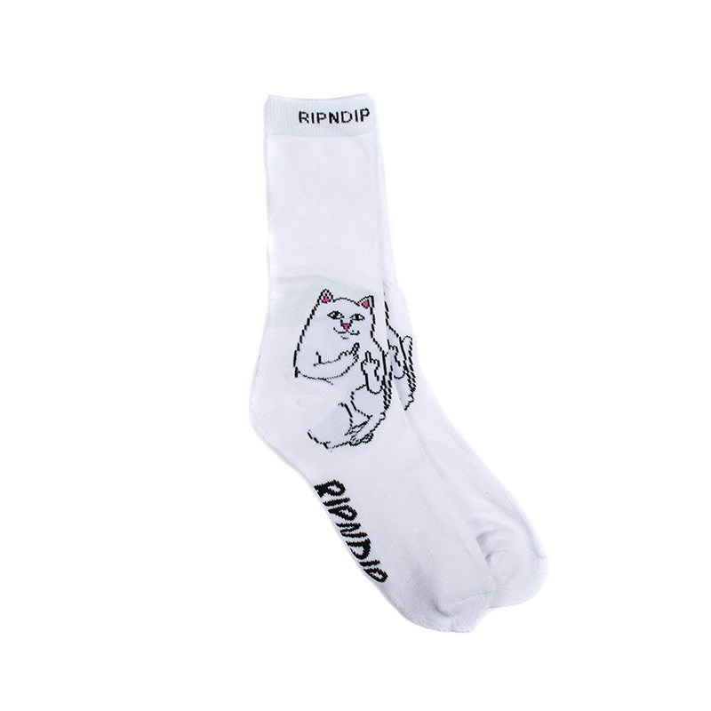 Rip N Dip Rip N Dip : Lord Nermal Socks - White