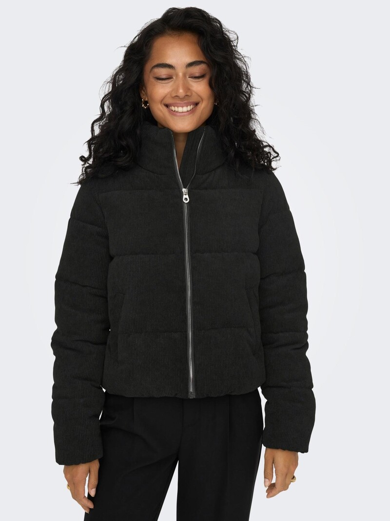 Only Only : Corduroy Puffer Coat
