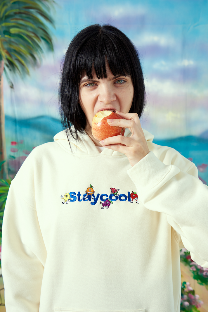 Staycoolnyc Stay Cool NYC : Fruits Hoodie