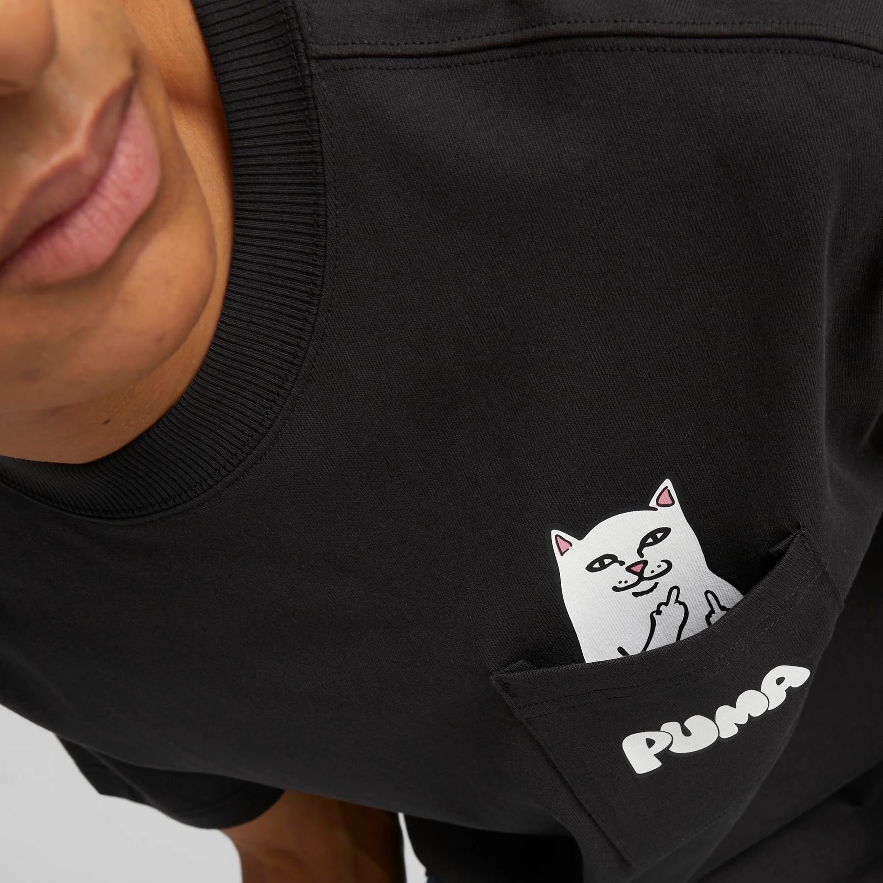 Puma x Rip N Dip : Pocket Tee - WLKN