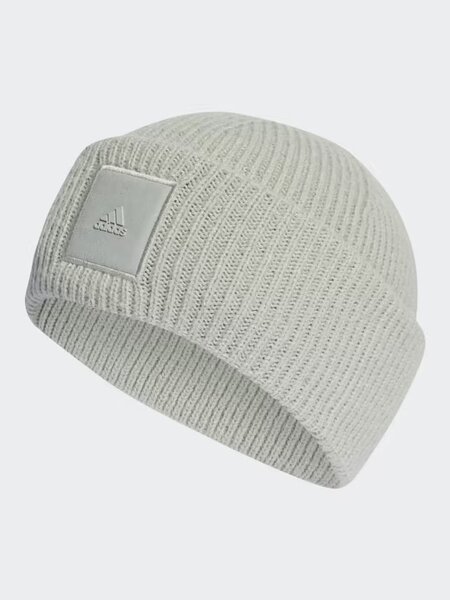 Adidas Adidas : Wide Cuff Beanie - Silver