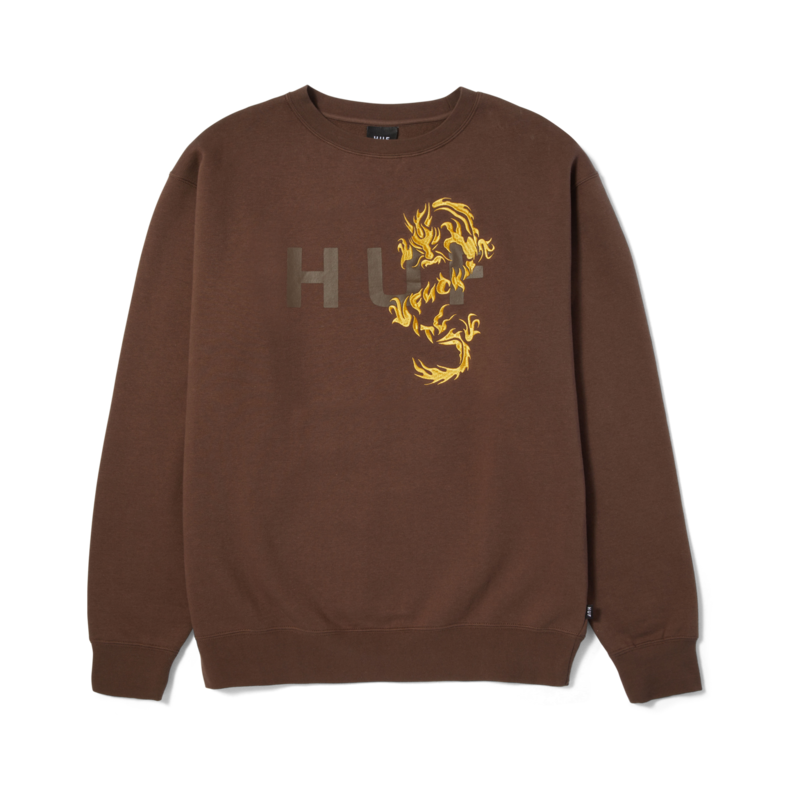 Huf Huf : Dragon Crewneck