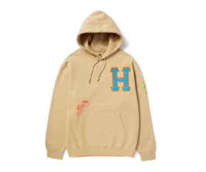 Huf dragon hoodie discount