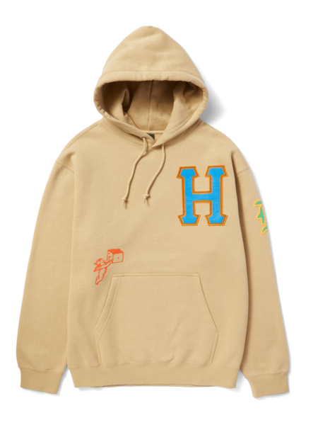 Huf Huf : Fly Die P/O Hoodie