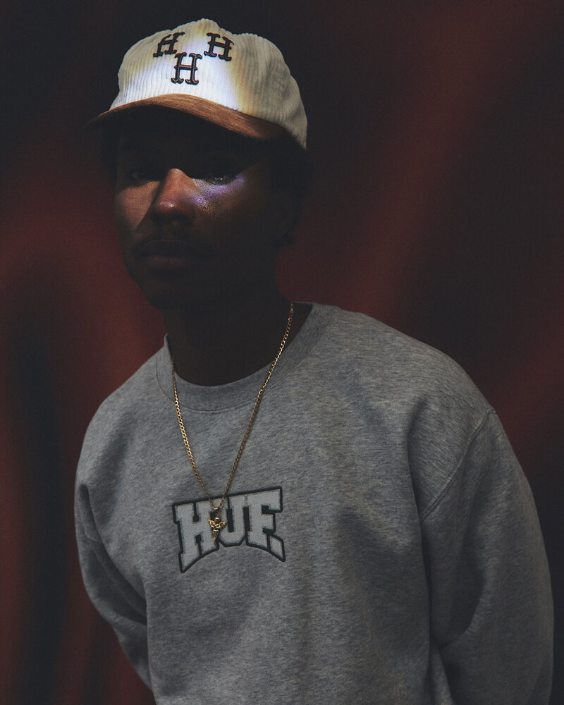 Huf Huf : Home Team Crewneck