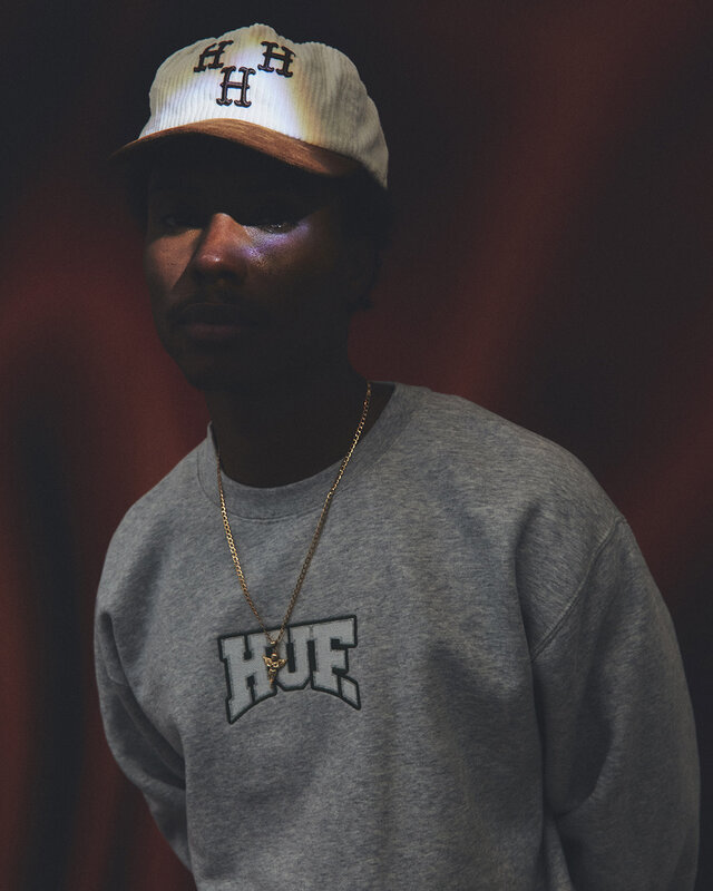 完売品　HUF BAD NEWS CREWNECK SWEATER 白　m 楽天市場】(ハフ) HUF BAD NEWS CREWNECK SWEATER (SWEATER