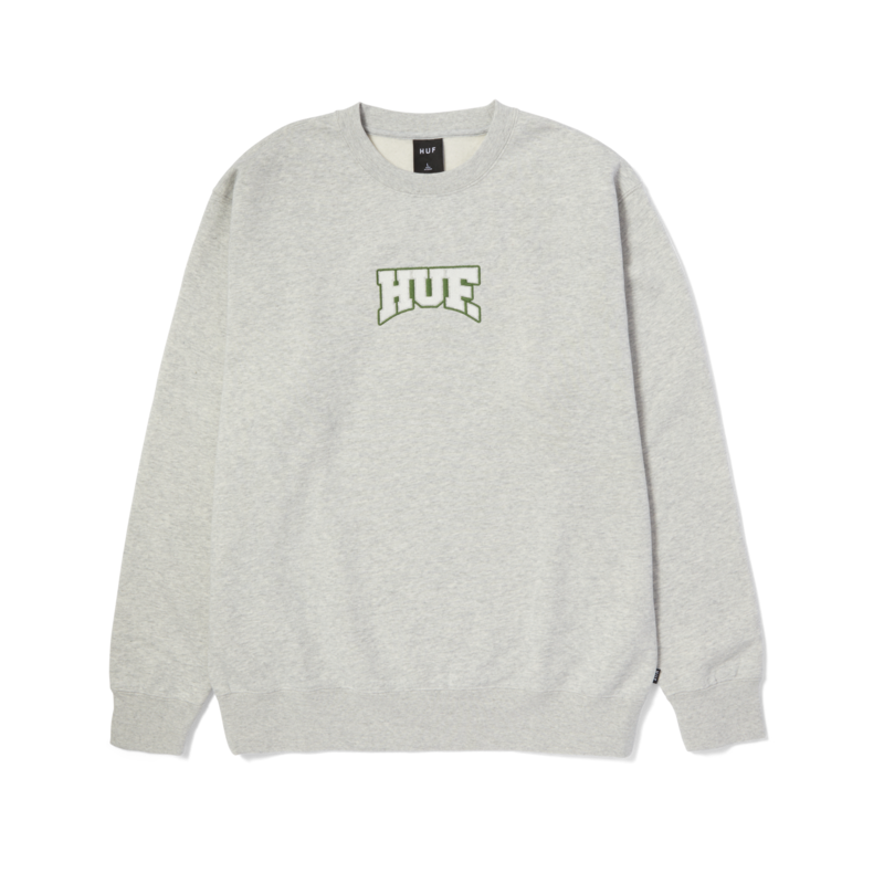 Huf Huf : Home Team Crewneck