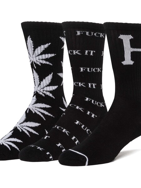 Huf Huf : Huf Variety 3 Pack Socks