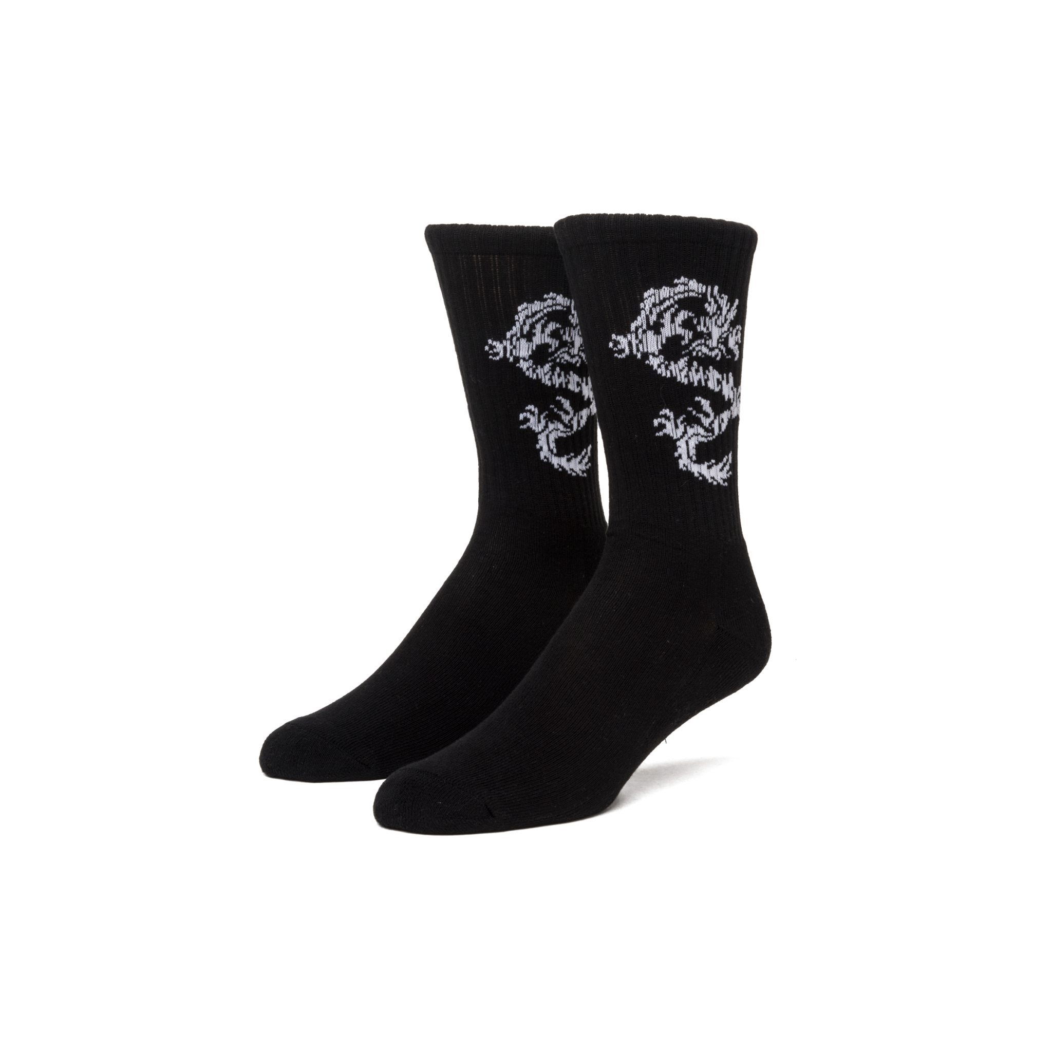 Huf Huf : Twin Dragon Crew Socks