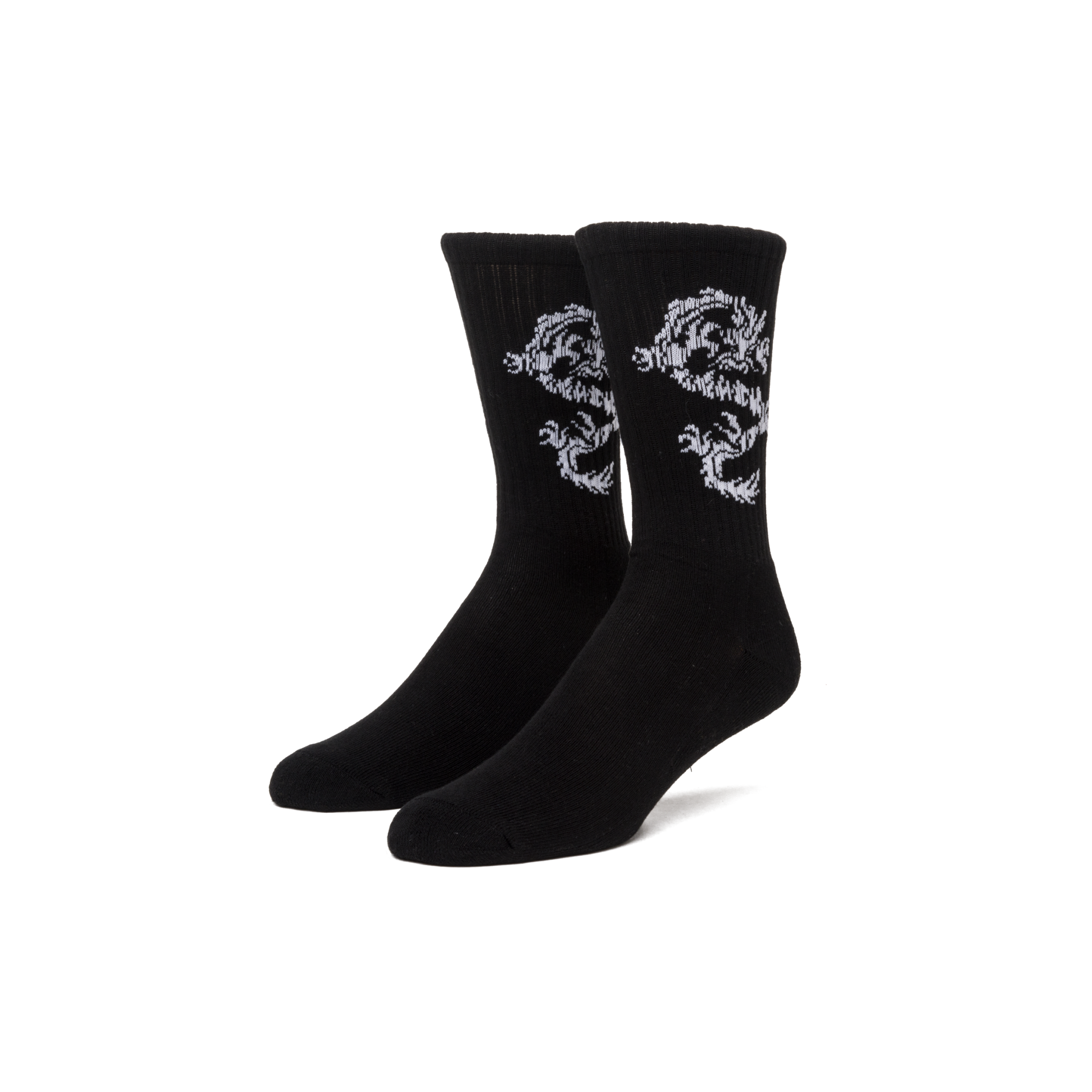 Huf : Twin Dragon Crew Socks