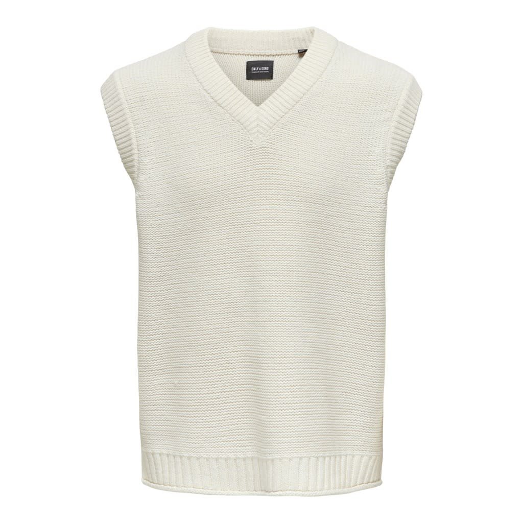 Only and Sons Only & Sons : Relax Fit Knit Vest