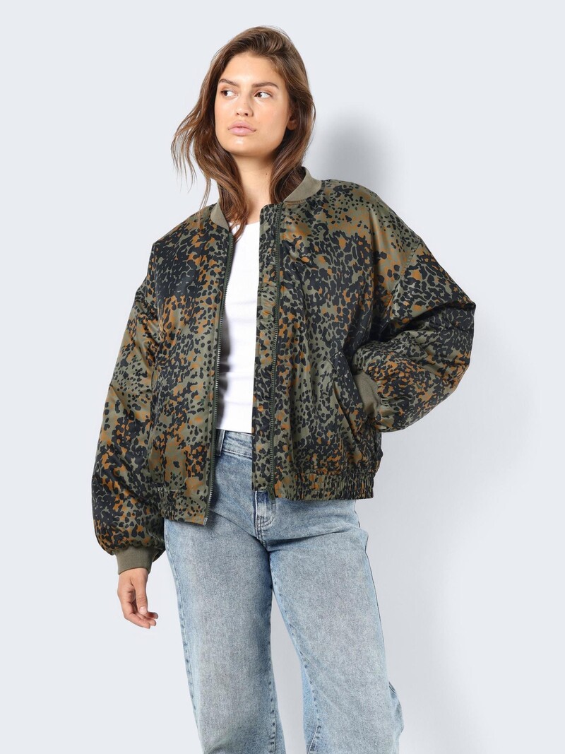 Noisy May Noisy May : All Over Print Bomber