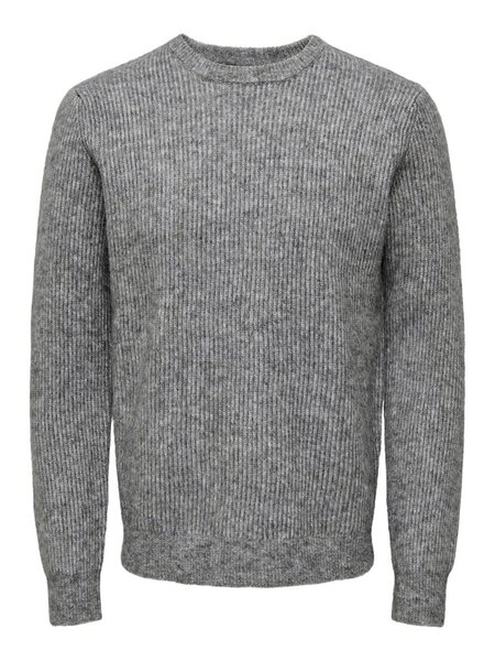 Only & Sons Only & Sons : Wool Knit Sweater