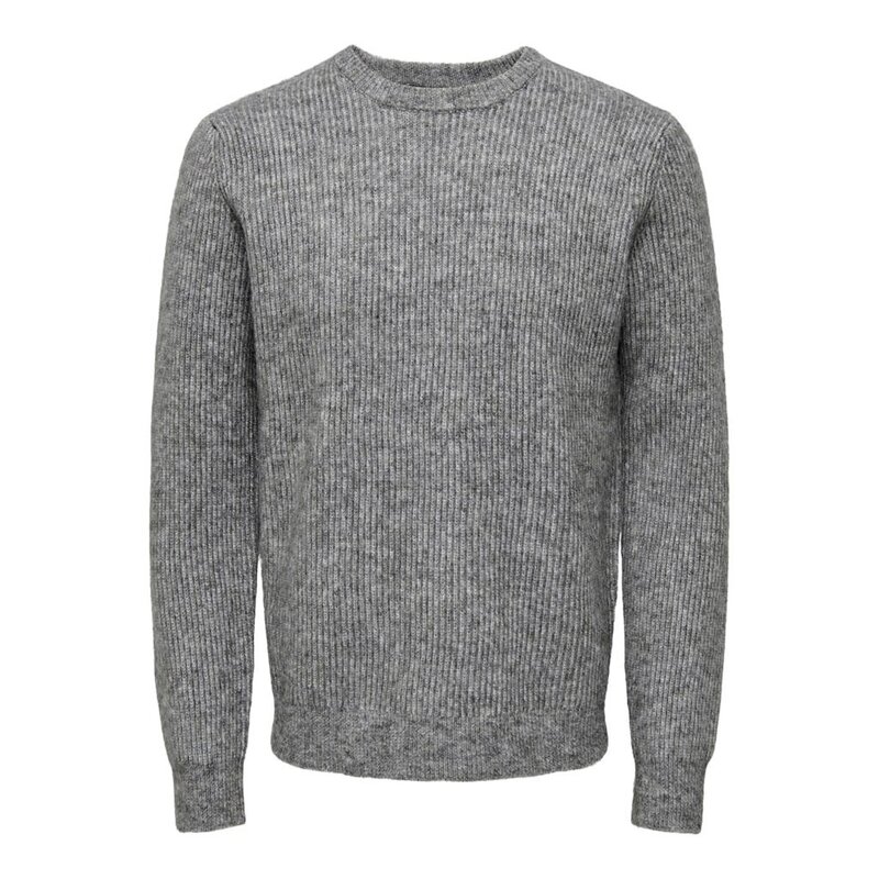 Only & Sons Only & Sons : Wool Knit Sweater