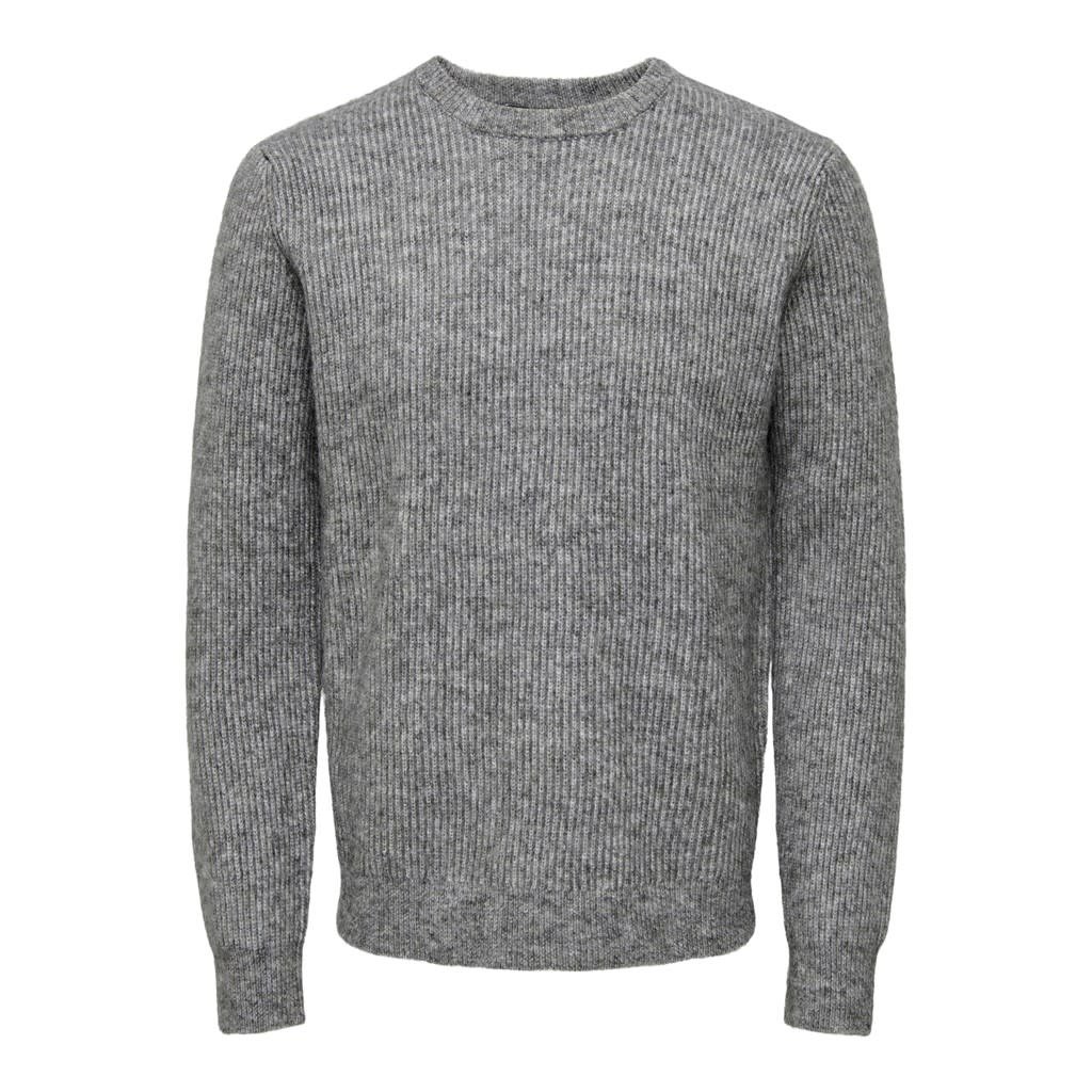 Only and Sons Only & Sons : Wool Knit Sweater
