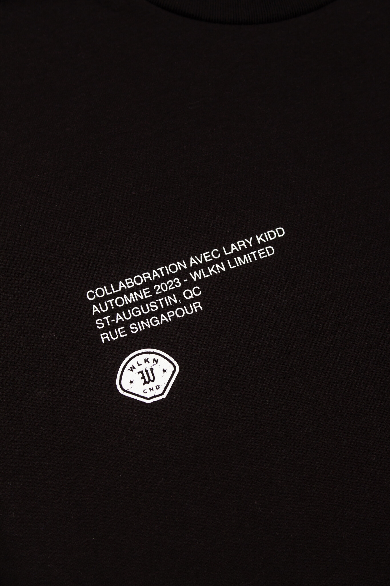 WLKN : Lary Kidd x Tactical T-Shirt