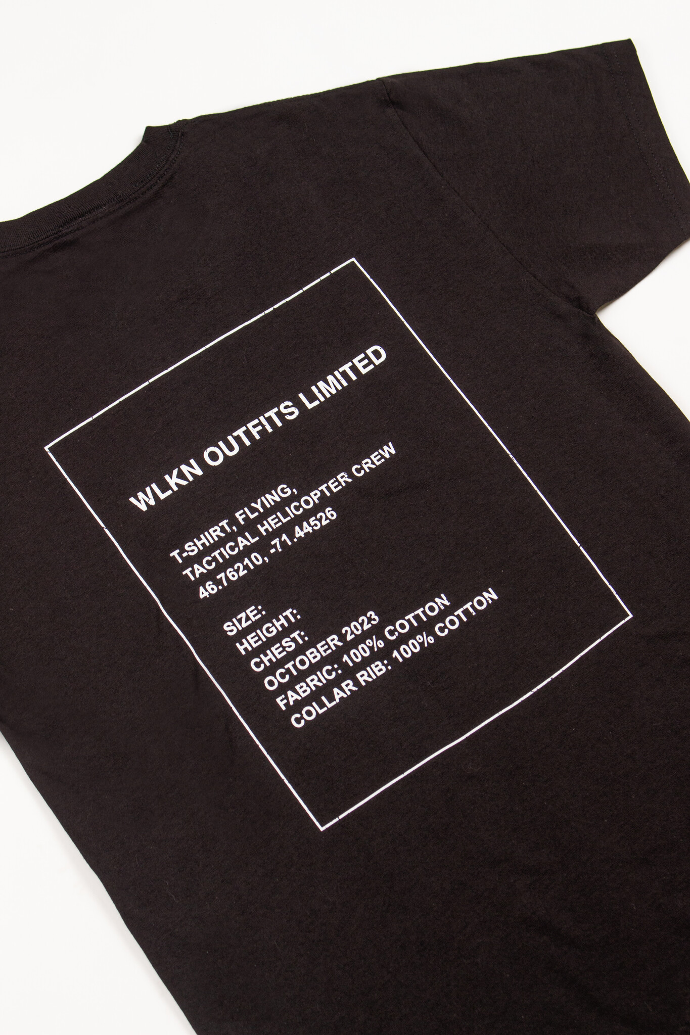 WLKN WLKN : Lary Kidd x WLKN Tactical T-Shirt