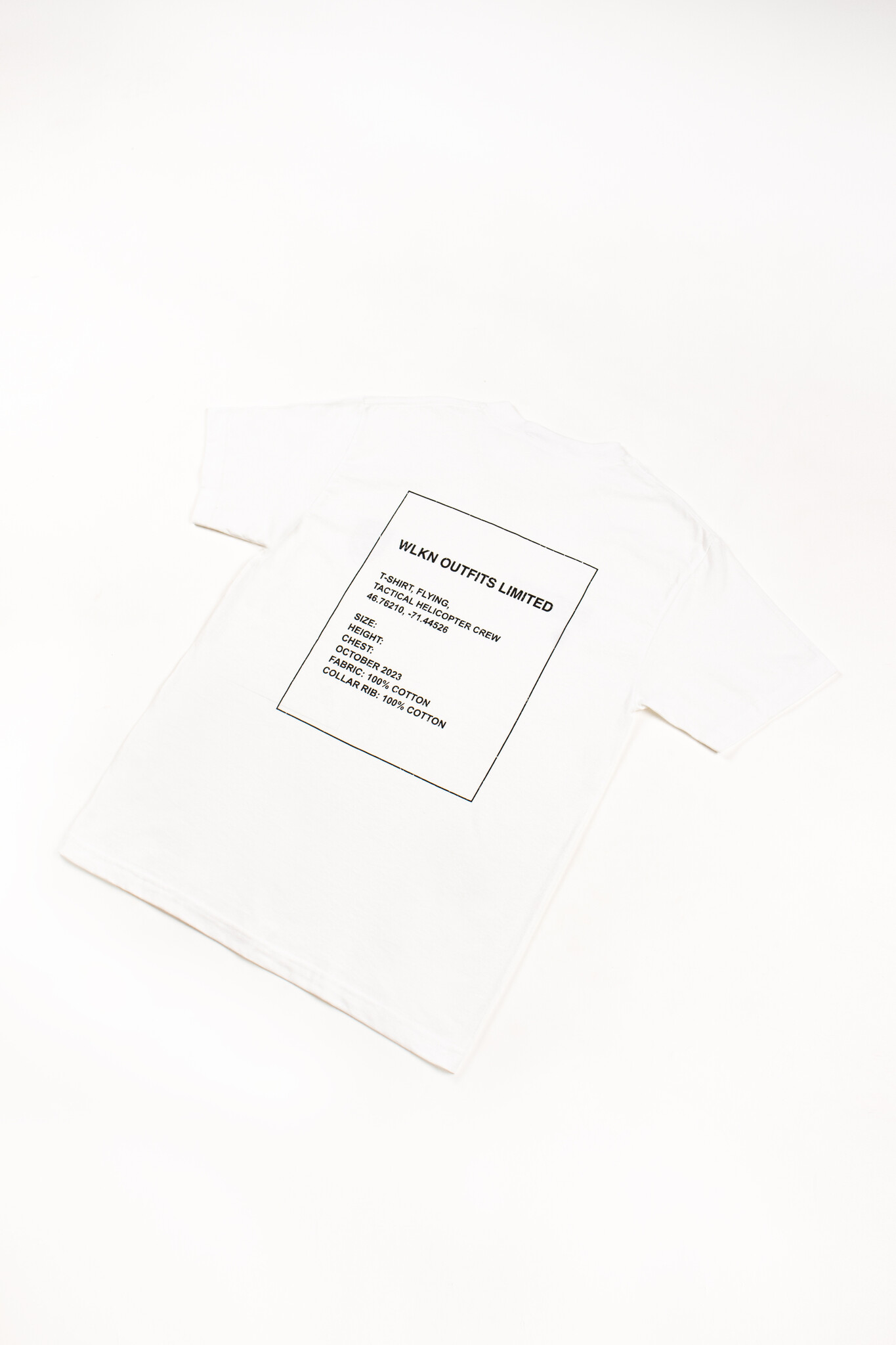 WLKN WLKN : Lary Kidd x WLKN Tactical T-Shirt