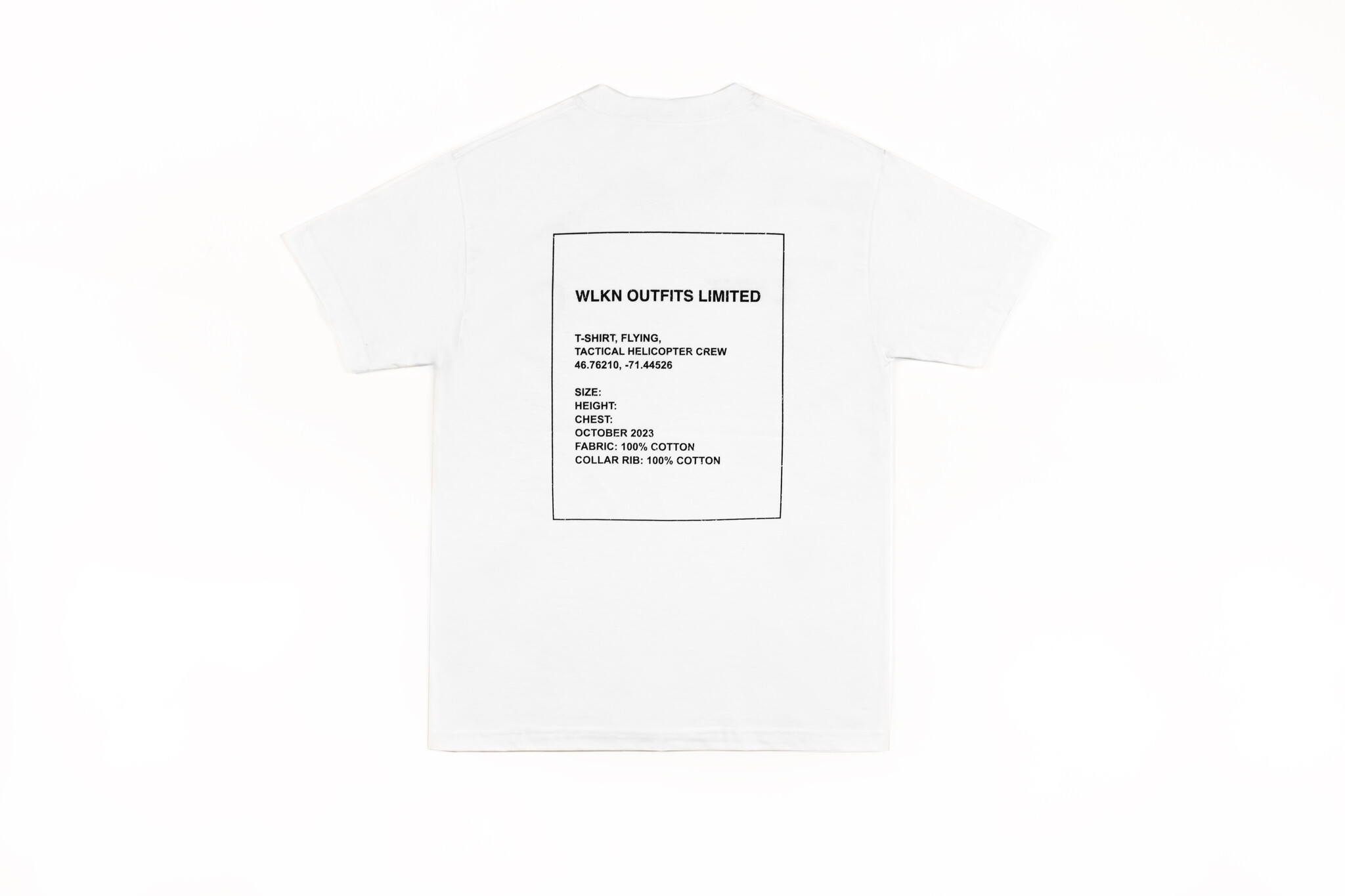 WLKN WLKN : Lary Kidd x WLKN Tactical T-Shirt