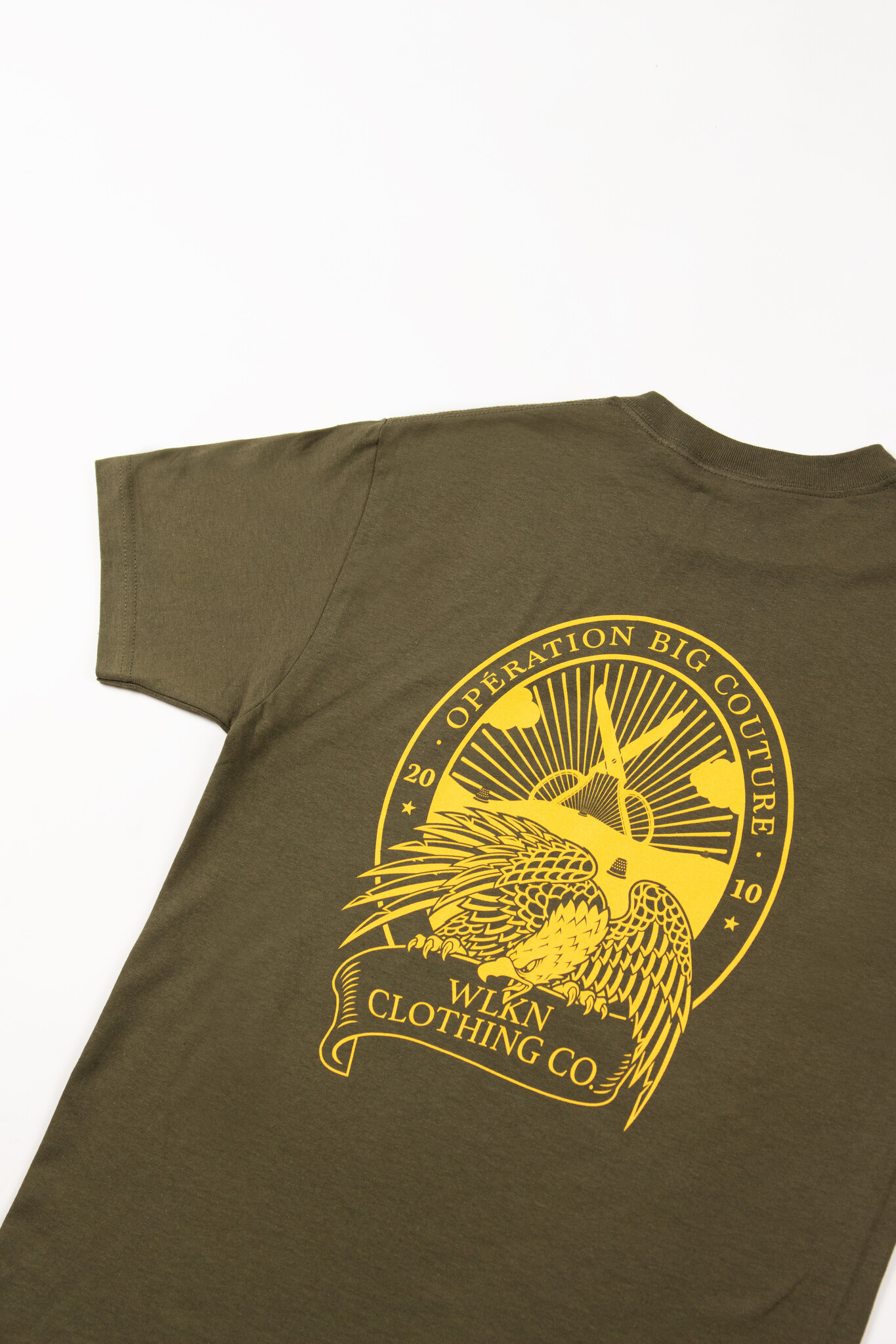 WLKN : Lary Kidd x Operation Big Couture  T-Shirt, O