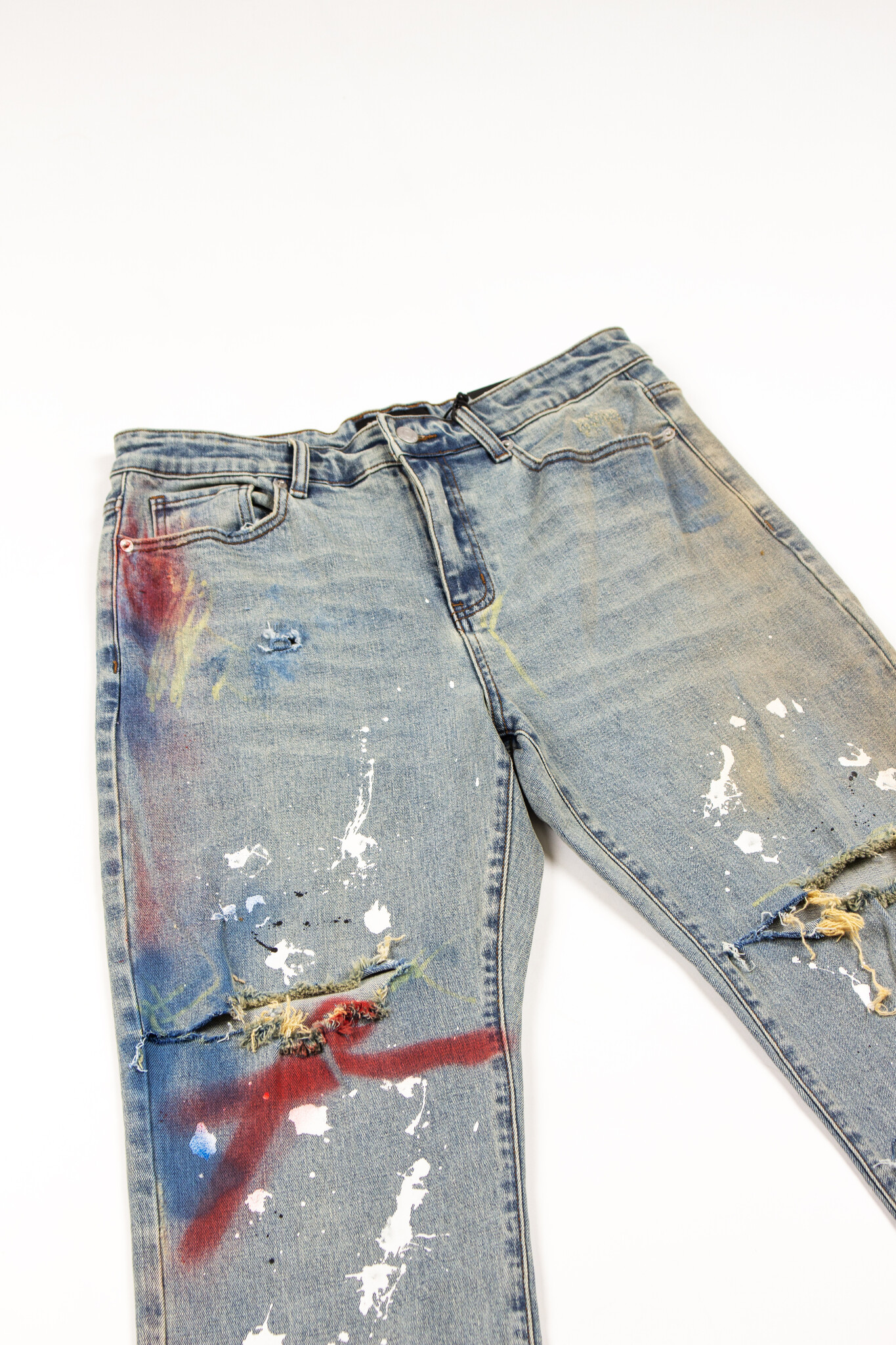 WLKN : Lary Kidd x The Brick Loose Fit Denim Pants