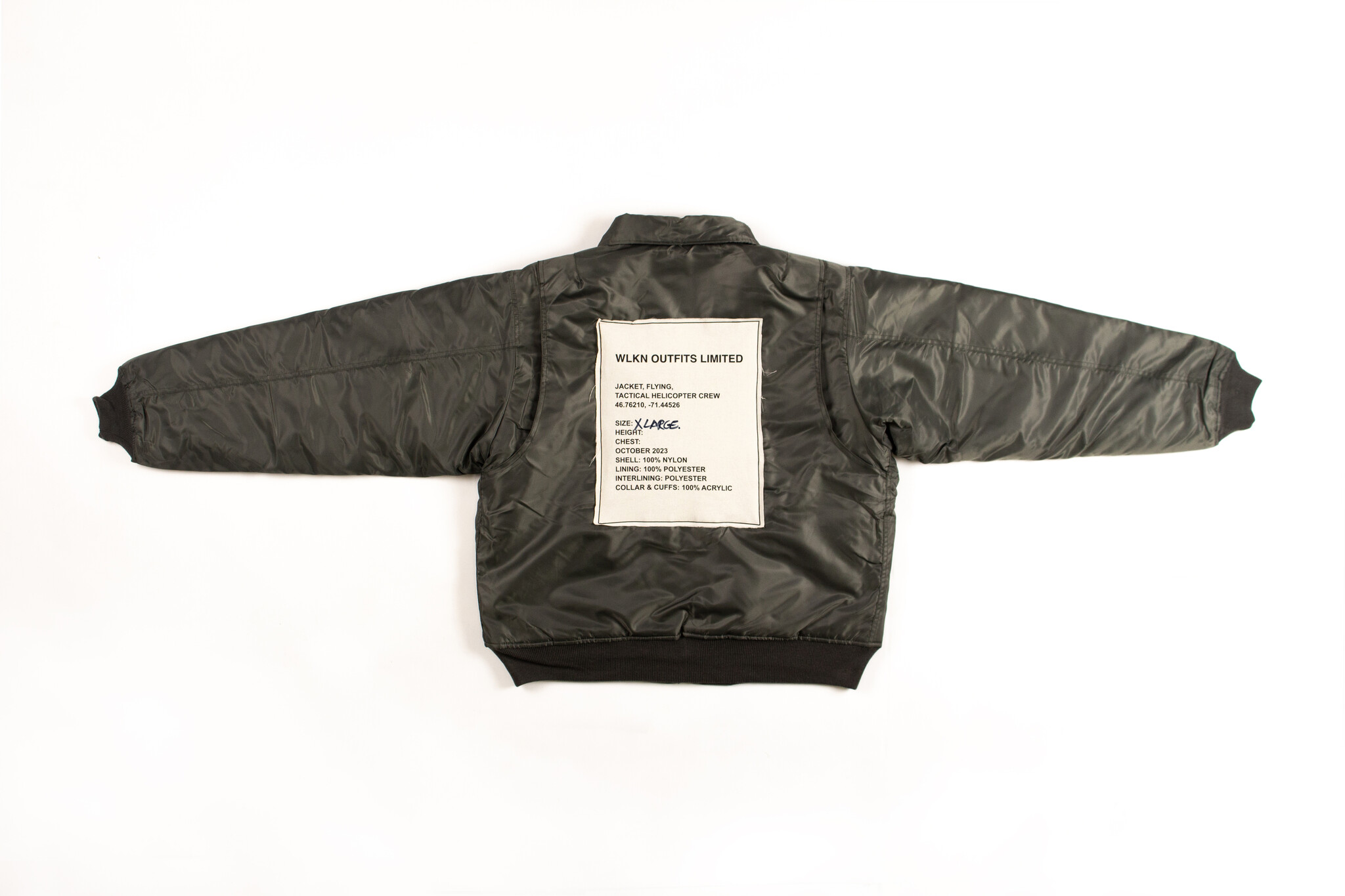 WLKN WLKN : Lary Kidd x WLKN Helicopter Jacket
