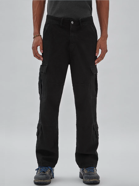 Wrangler Mens Relaxed Fit Stretch Cargo Pant : : Clothing