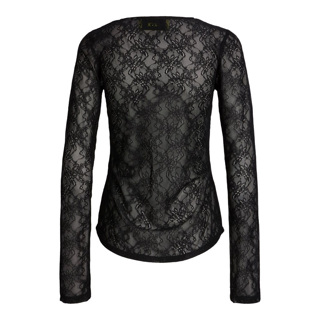 YILON MADE lace gather tops