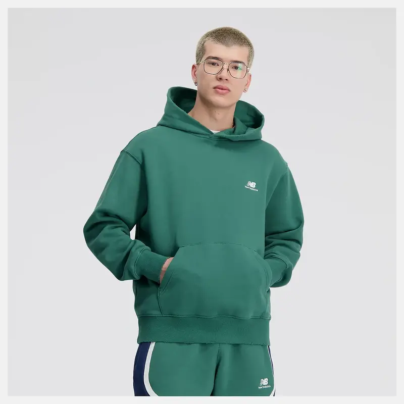 New Balance New Balance : Hoops Fleece Hoodie