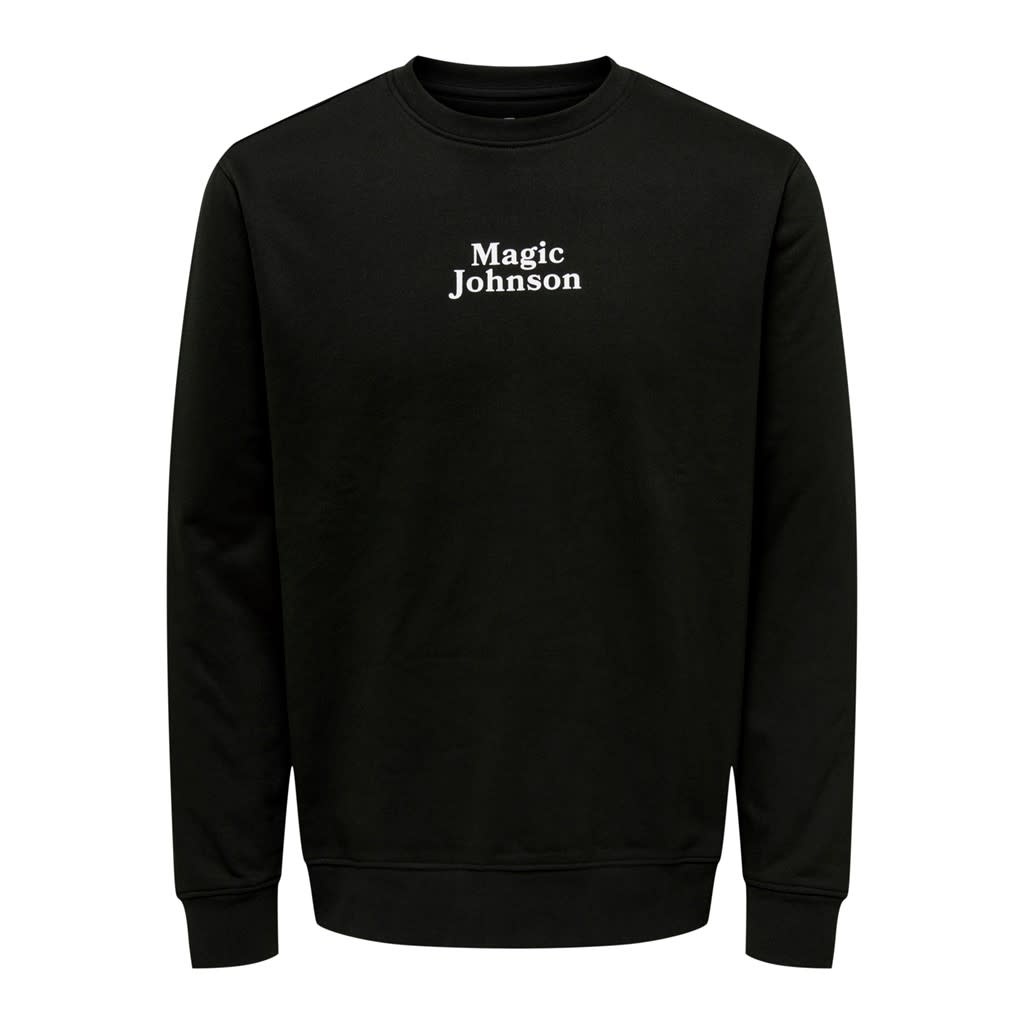 Only & Sons : Regular Fit Celebrity Crewneck - WLKN Only & Sons : Regular Fit Celebrity Crewneck - WLKN