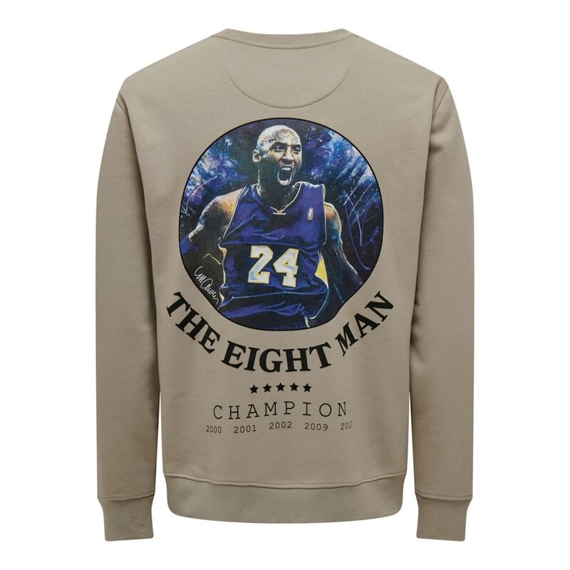 Only & Sons Only & Sons : Regular Fit Celebrity Crewneck