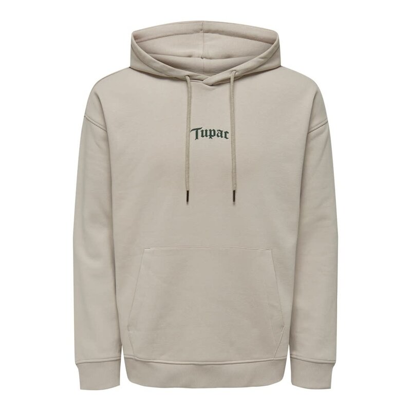 Only & Sons Only & Sons : Tupac Relax Hoodie
