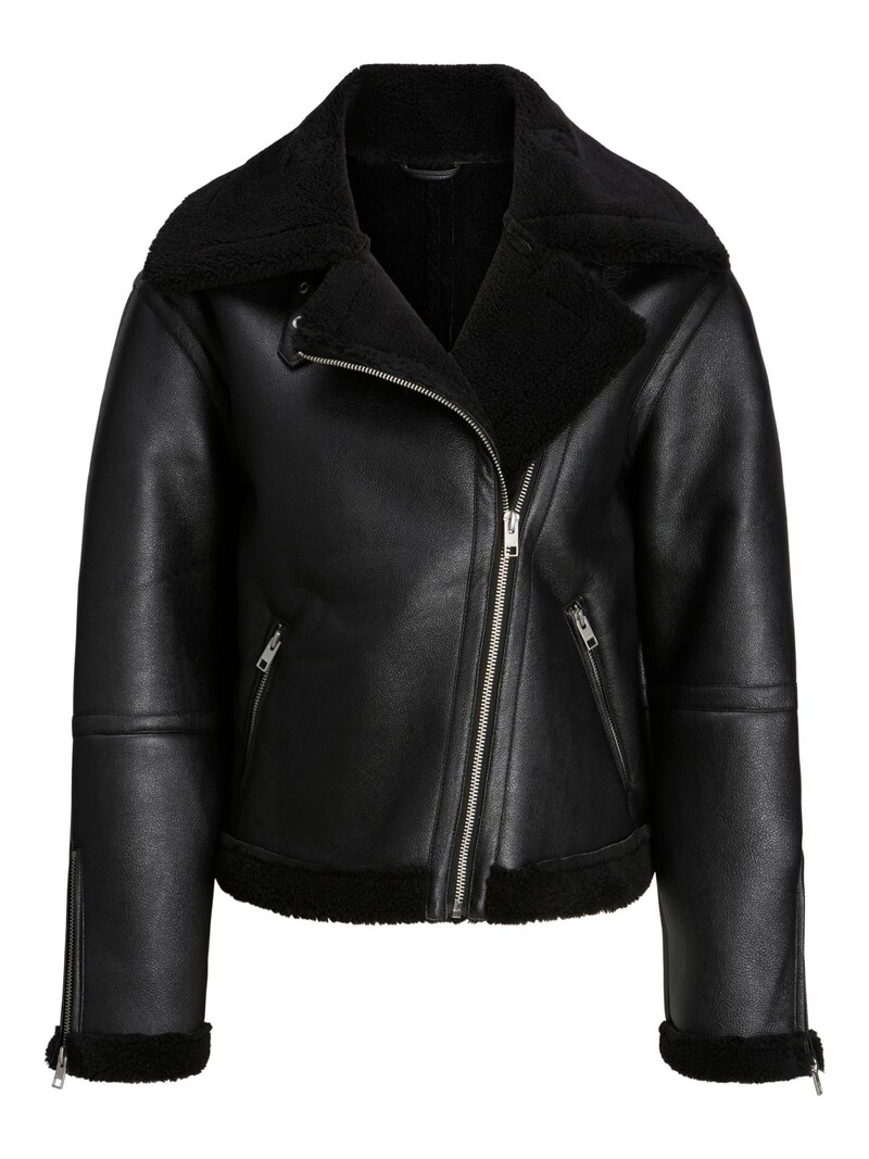 JJXX JJXX : Aviator Shearling Jacket