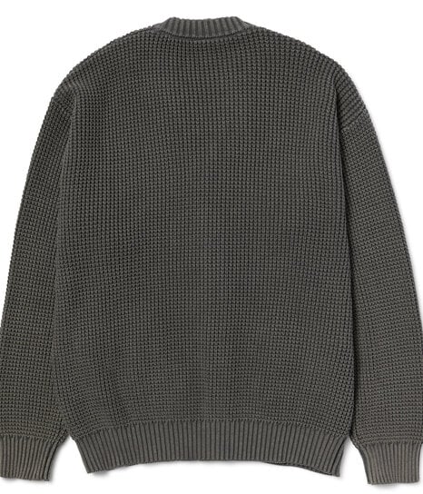 Merino Crew Neck: Southwest Black