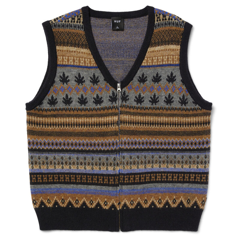 Huf Huf : Gilbert Sweater Vest