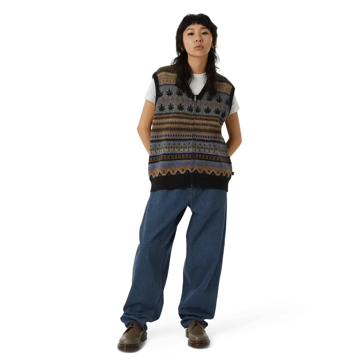 Huf : Gilbert Sweater Vest
