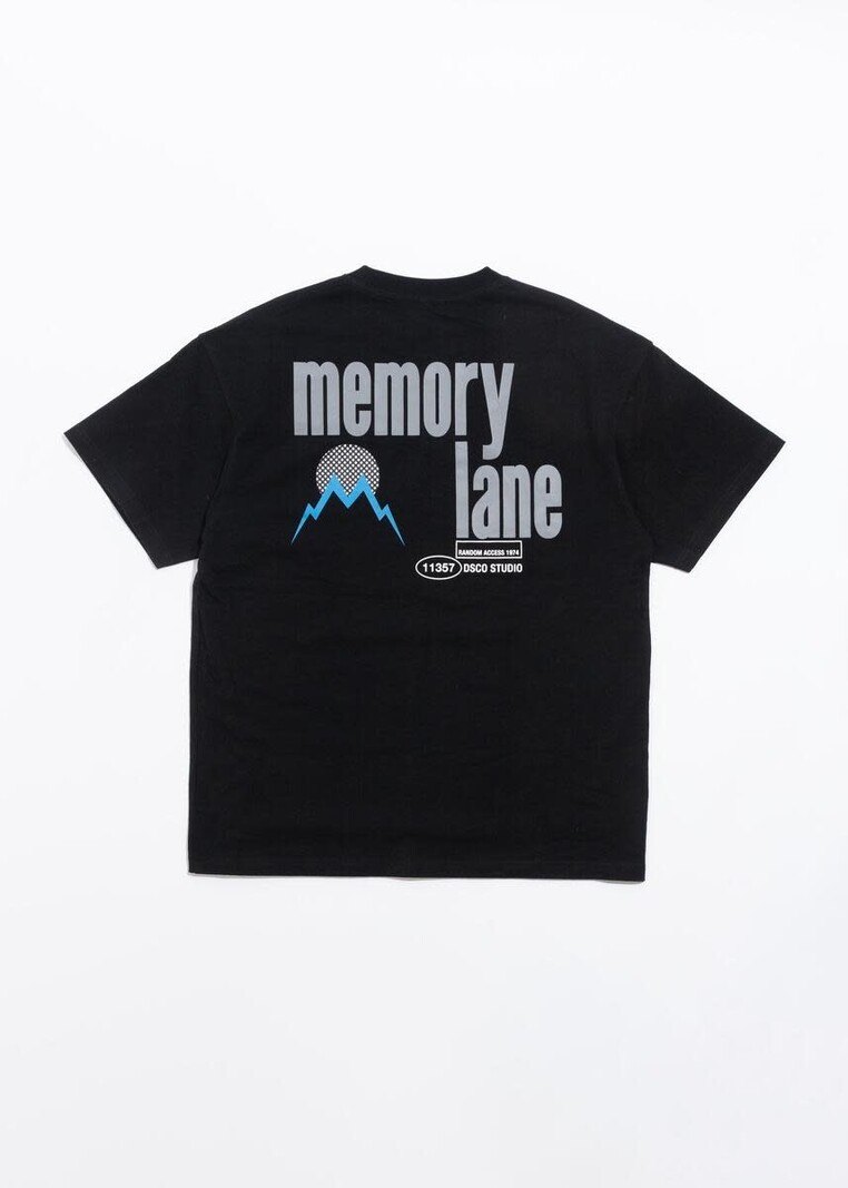 Memory Lane Memory Lane : Lower Case SS Tee