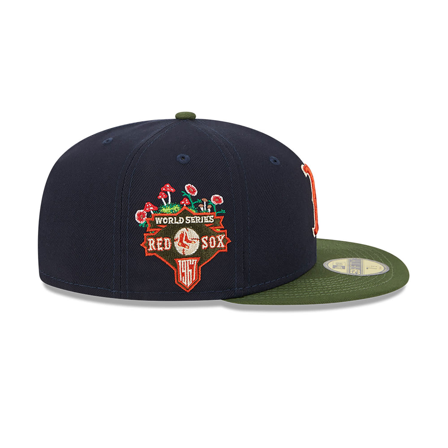 New Era New Era : 5950 Bos. Red Sox Sprouted 2T Cap