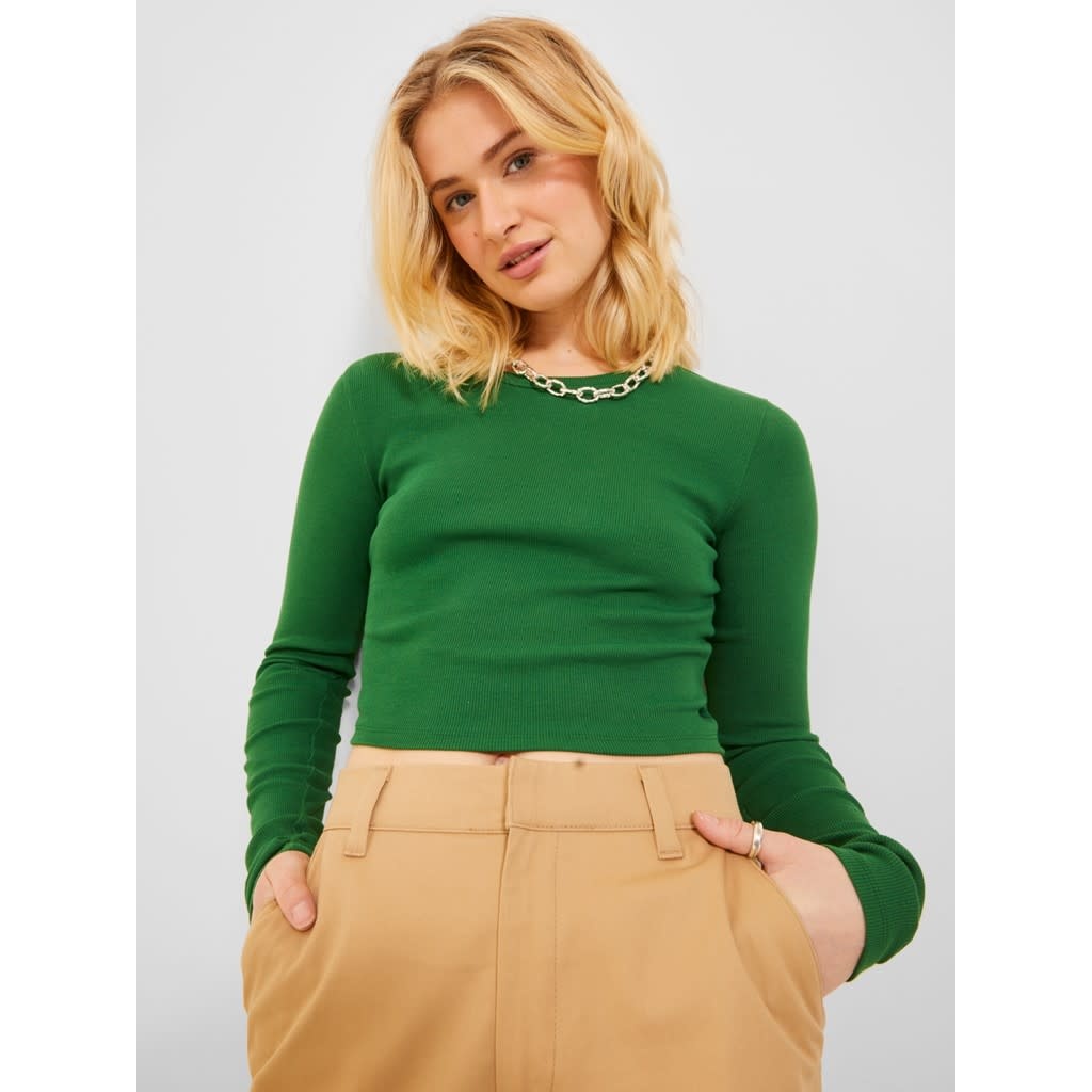 nagonstans✨layered long-sleeves pullover VONIQUE / nagonstans/puff sleeves pullover