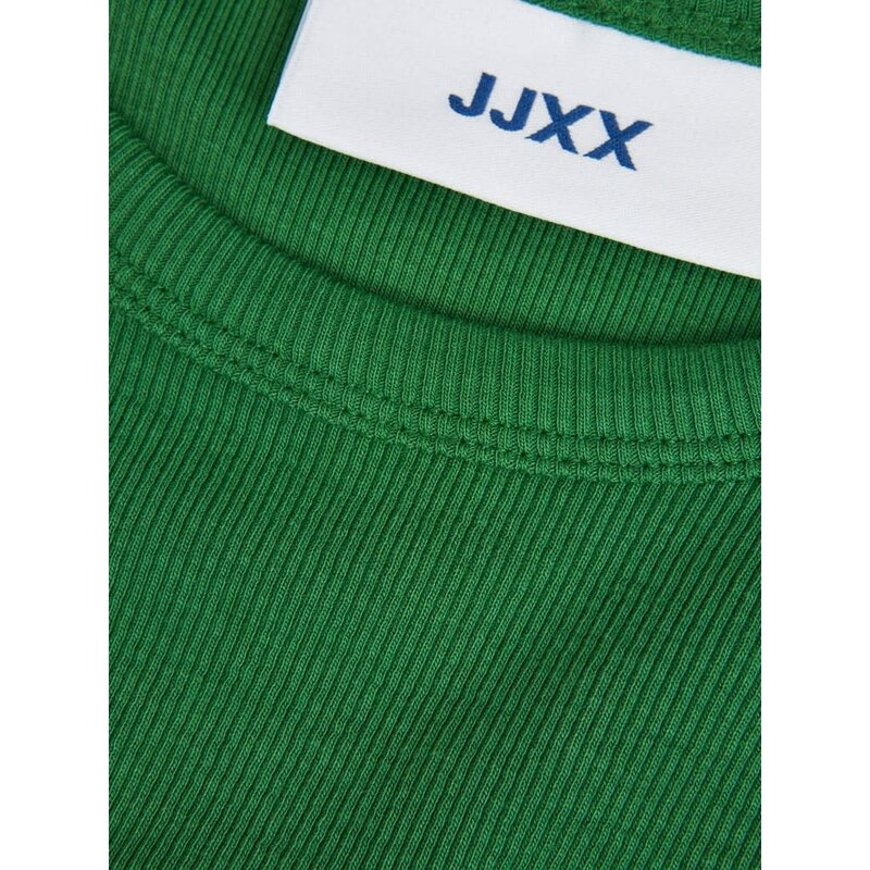 JJXX JJXX : Feline Long Sleeve Rib Tee - Green