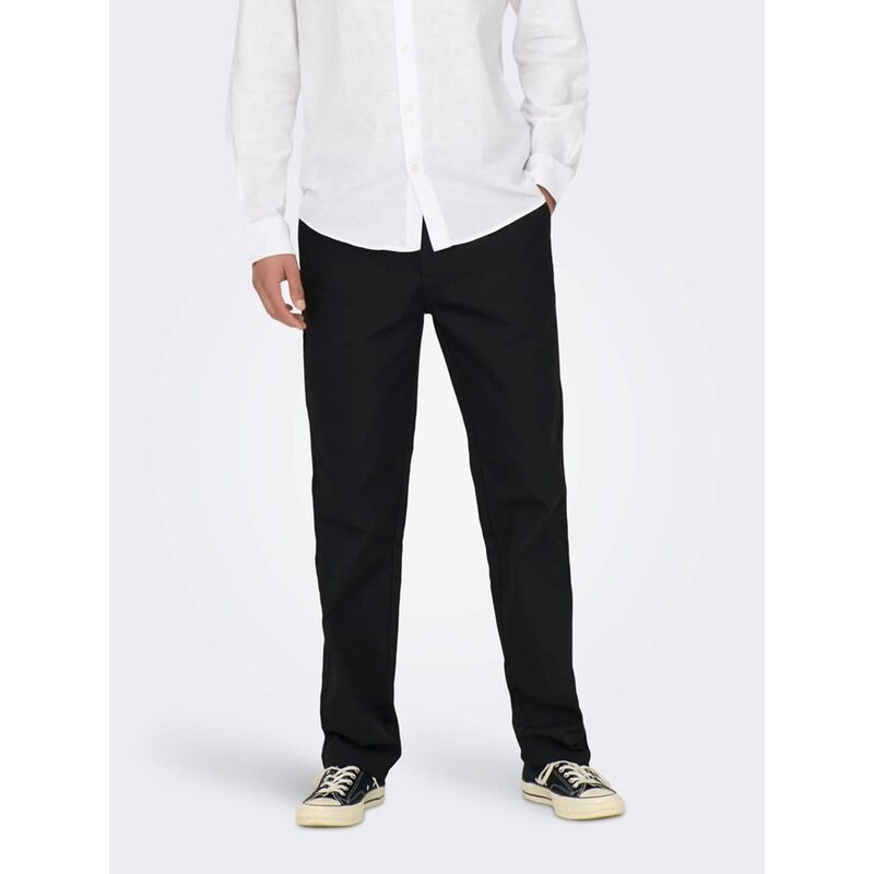 Only Sons Edge Loose fit Trousers WLKN