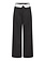 Only Only : HW Fold-Down Pleated Trousers