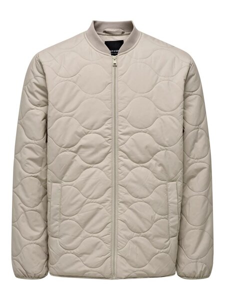 Only & Sons Only & Sons : Art Quilted Jacket