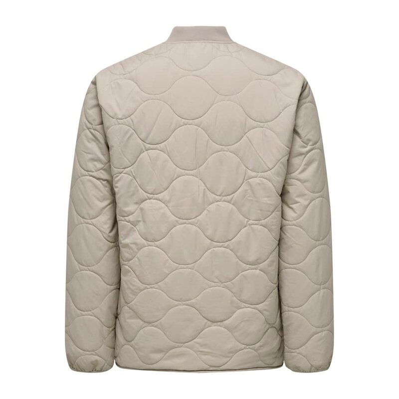 Only & Sons Only & Sons : Art Quilted Jacket