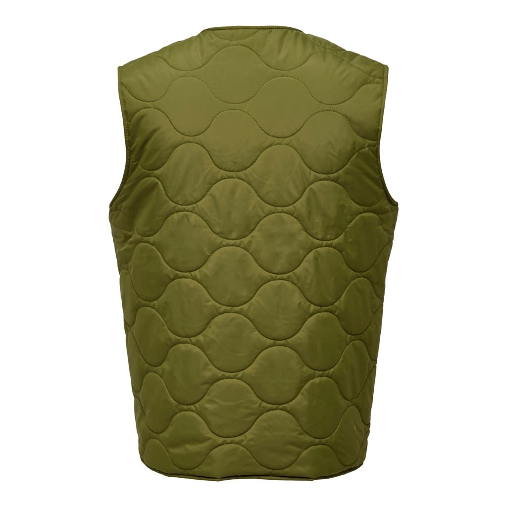 Noisy May : Sleeveless Long Puffer Vest - WLKN