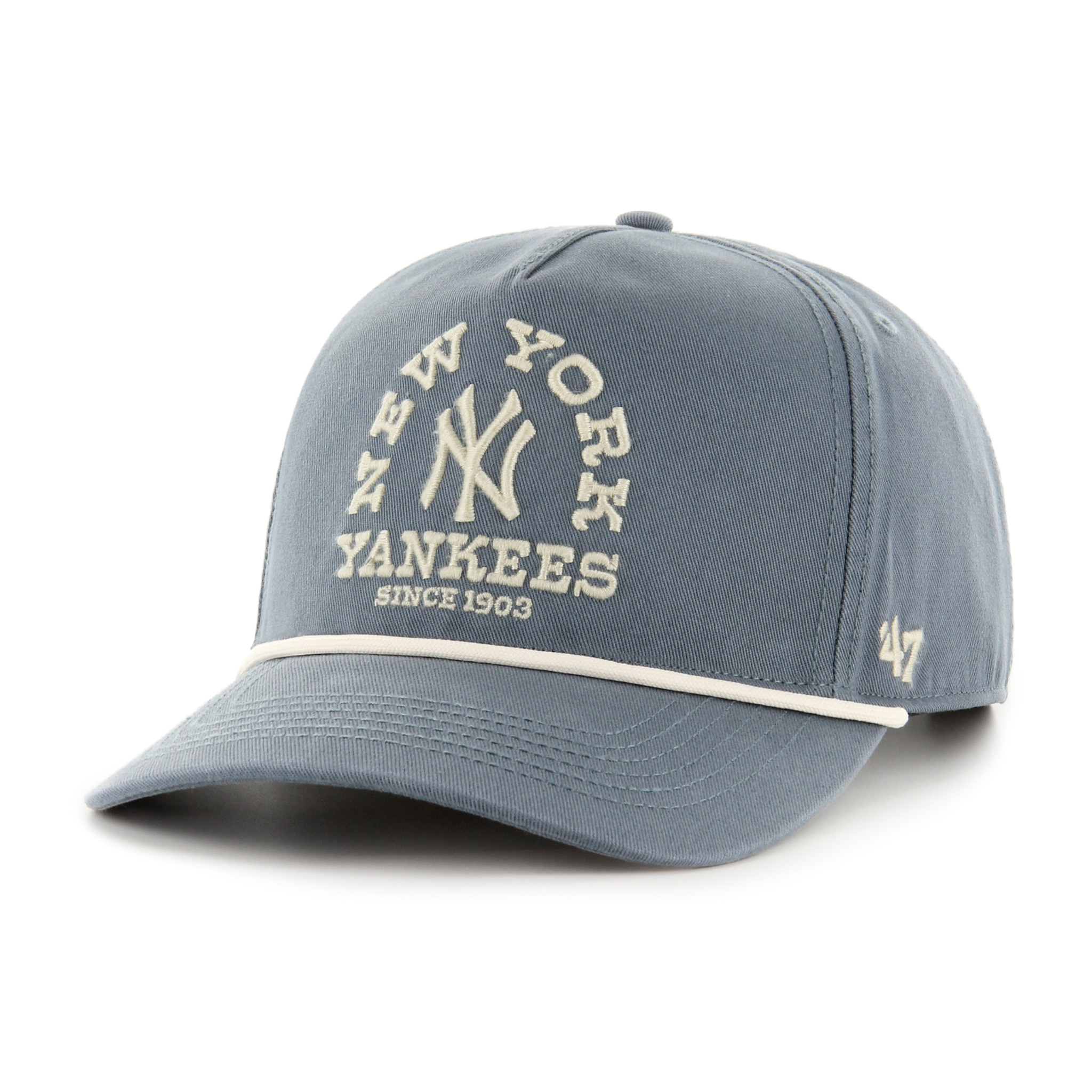 47' Brand : Hitch NY Yankees Canyon Ranchero Cap - WLKN