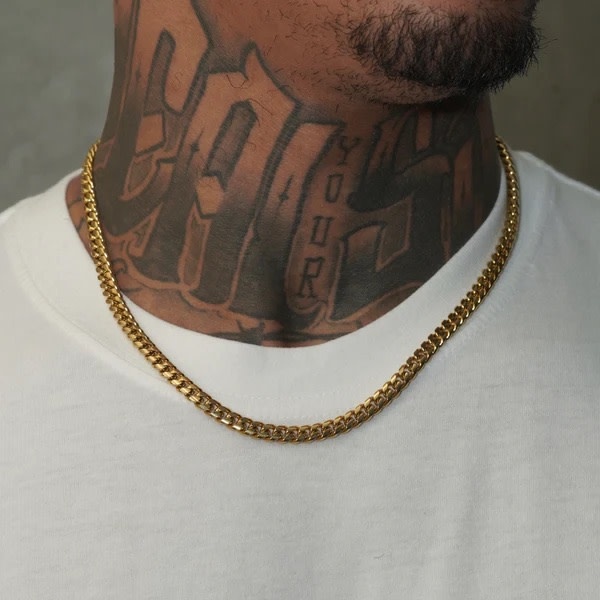 Deluxe Drip Deluxe Drip : Cuban Chain - 6mm