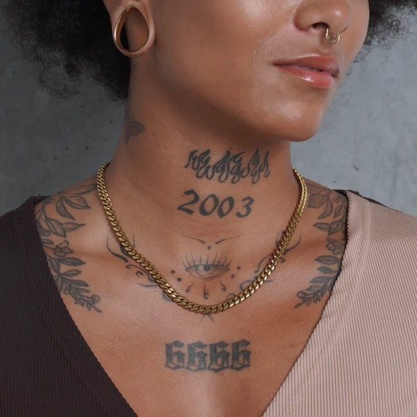 Deluxe Drip Deluxe Drip : Cuban Chain - 6mm