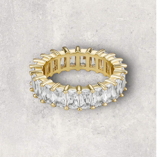Deluxe Drip Deluxe Drip : Baguette Ring